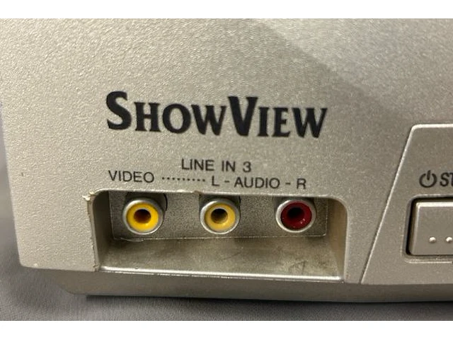 Sharp video recorder - afbeelding 4 van  7