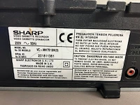 Sharp video recorder - afbeelding 7 van  7