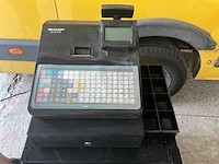 Sharp xe-a217b - kassa - afbeelding 2 van  4