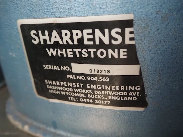 Sharpenset engineering ltd - afbeelding 7 van  8