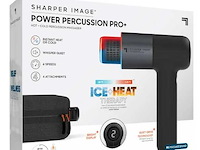 Sharper image pro+ percussie massager - afbeelding 1 van  7
