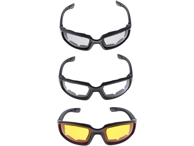 Sharplace 3 x fietsbril - afbeelding 1 van  2