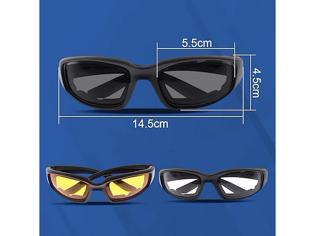 Sharplace 3 x fietsbril - afbeelding 2 van  2