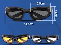 Sharplace 3 x fietsbril - afbeelding 2 van  2