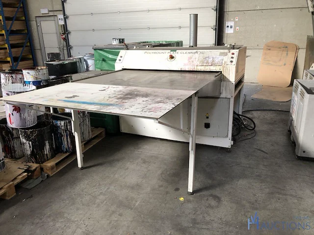 Sheet cleaning machine - afbeelding 2 van  8