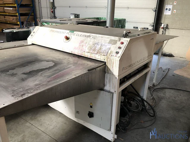 Sheet cleaning machine - afbeelding 3 van  8