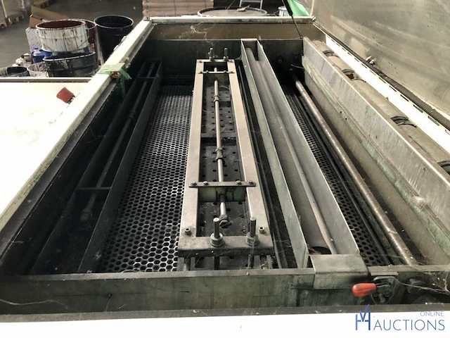 Sheet cleaning machine - afbeelding 4 van  8