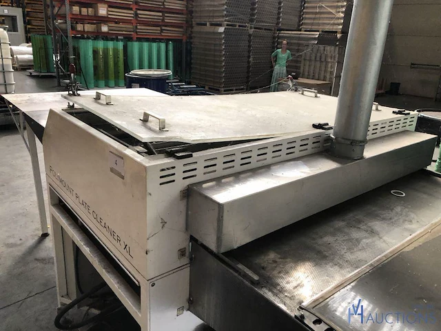 Sheet cleaning machine - afbeelding 5 van  8