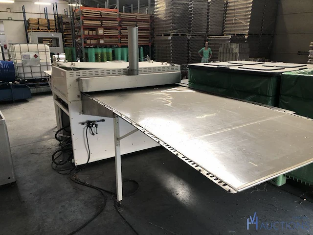 Sheet cleaning machine - afbeelding 6 van  8
