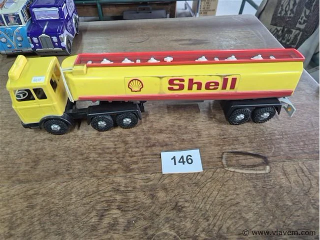 Shell tankwagen - afbeelding 1 van  4