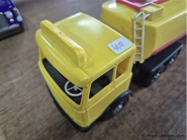 Shell tankwagen - afbeelding 2 van  4
