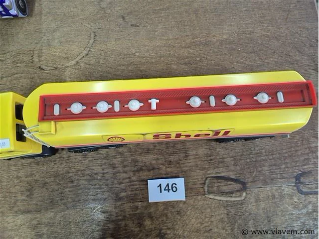 Shell tankwagen - afbeelding 4 van  4