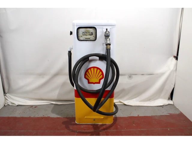Shell tokheim pomp - afbeelding 1 van  8