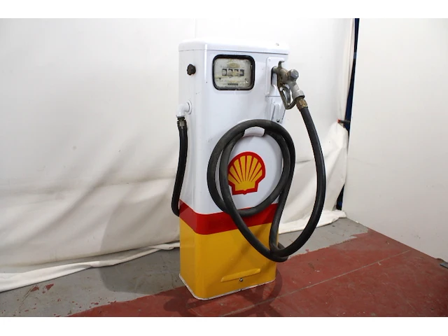 Shell tokheim pomp - afbeelding 3 van  8