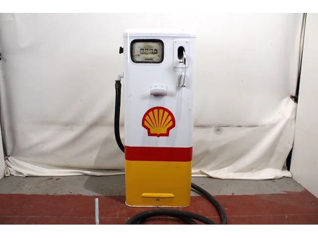 Shell tokheim pomp - afbeelding 7 van  8