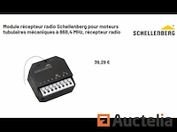Shellenberg radio-ontvangermodule voor rolluik- of jaloeziemotoren - afbeelding 1 van  3
