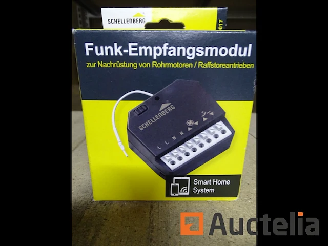 Shellenberg radio-ontvangermodule voor rolluik- of jaloeziemotoren - afbeelding 2 van  3