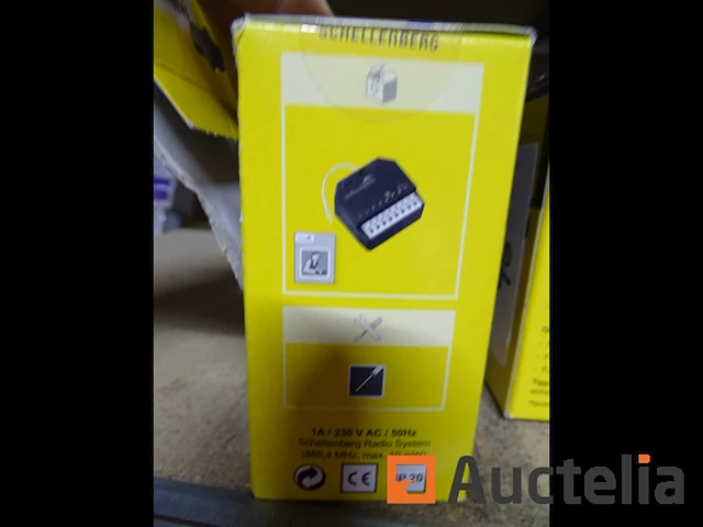 Shellenberg radio-ontvangermodule voor rolluik- of jaloeziemotoren - afbeelding 1 van  3