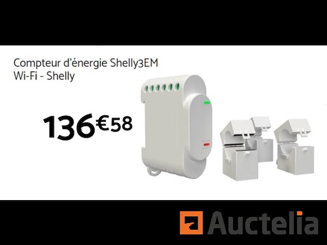 Shelly 3em energiemeter - afbeelding 1 van  1