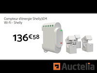 Shelly 3em energiemeter - afbeelding 1 van  1