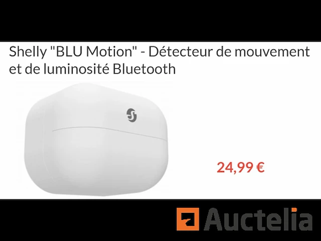 Shelly blu motion bluetooth bewegings- & lichtsensor - afbeelding 1 van  1