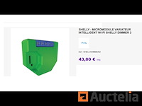 Shelly dimmer 2 slimme micro dimmer - afbeelding 1 van  1