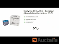 Shelly em wi-fi energiemeter - afbeelding 1 van  1