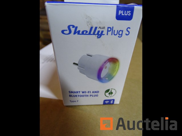 Shelly plus plug s slimme stopcontact - afbeelding 1 van  2