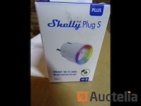 Shelly plus plug s slimme stopcontact - afbeelding 1 van  2