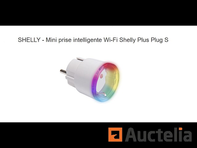 Shelly plus plug s slimme stopcontact - afbeelding 2 van  2