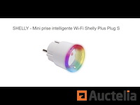 Shelly plus plug s slimme stopcontact - afbeelding 2 van  2