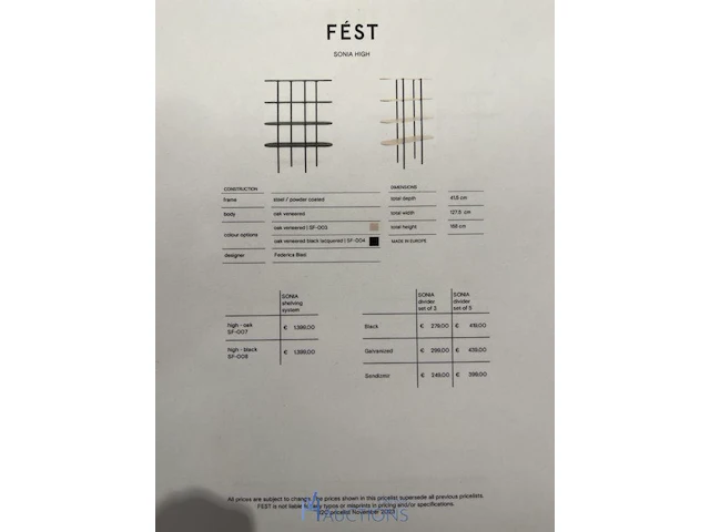 Shelving system fest - afbeelding 10 van  12
