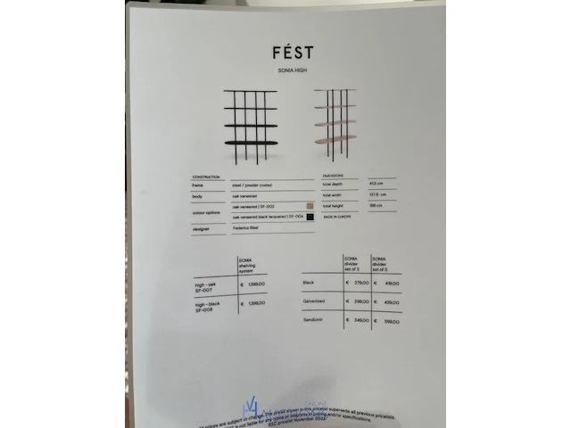 Shelving system fest - afbeelding 10 van  10