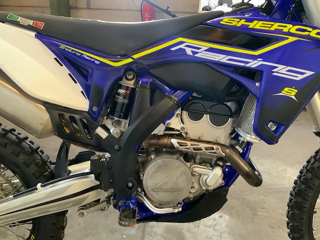 Sherco enduro 2.5i motorfiets - afbeelding 3 van  15