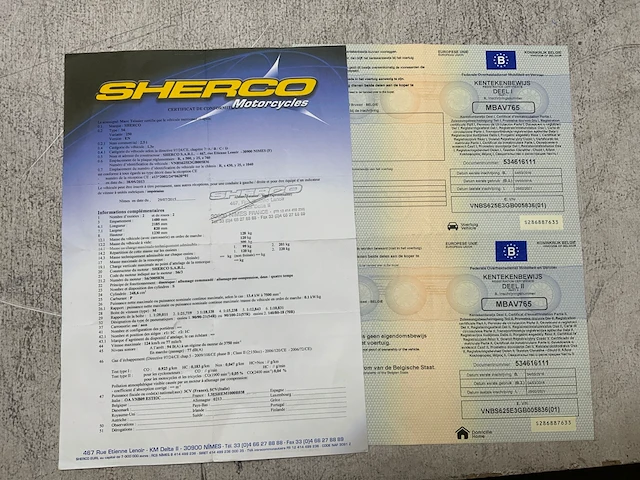 Sherco enduro 2.5i motorfiets - afbeelding 7 van  15