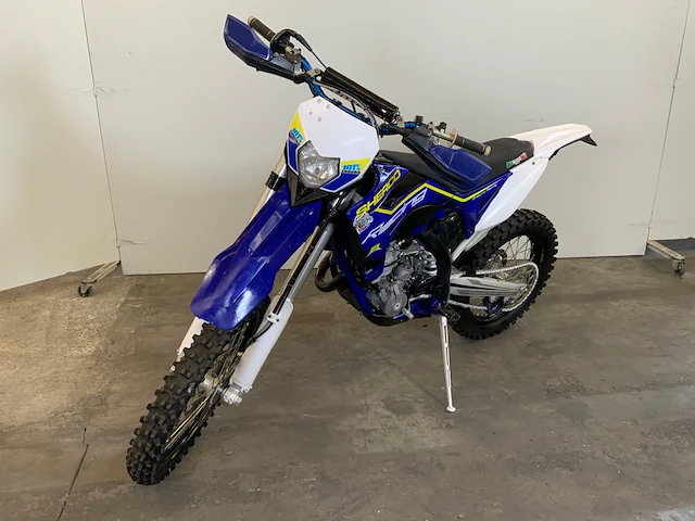 Sherco enduro 2.5i motorfiets - afbeelding 1 van  15