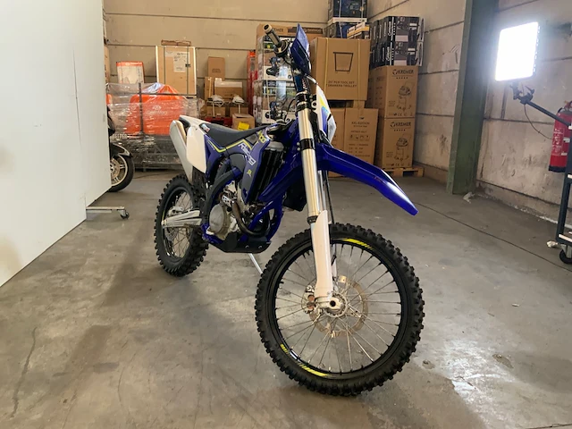Sherco enduro 2.5i motorfiets - afbeelding 9 van  15