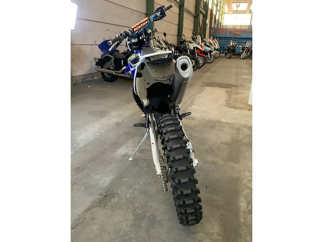 Sherco enduro 2.5i motorfiets - afbeelding 12 van  15