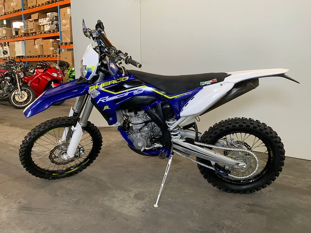 Sherco enduro 2.5i motorfiets - afbeelding 14 van  15