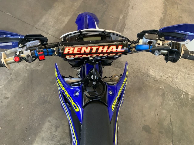 Sherco enduro 2.5i motorfiets - afbeelding 15 van  15