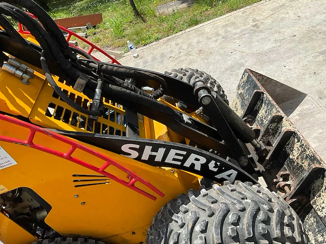 Sherpa 100 mini dumper - afbeelding 14 van  18