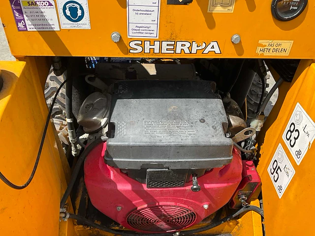 Sherpa 100 mini dumper - afbeelding 16 van  18
