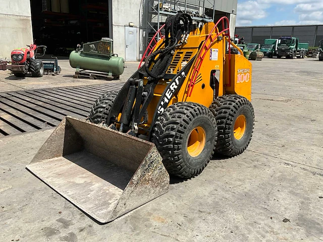Sherpa 100 mini dumper - afbeelding 1 van  18