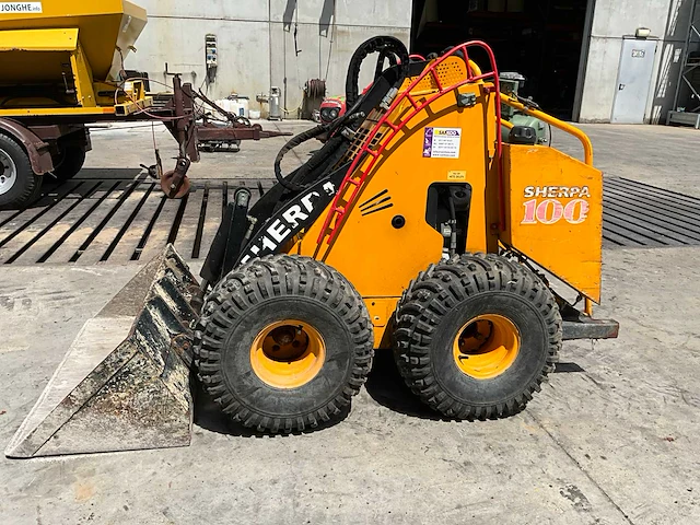 Sherpa 100 mini dumper - afbeelding 2 van  18