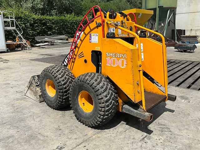 Sherpa 100 mini dumper - afbeelding 3 van  18