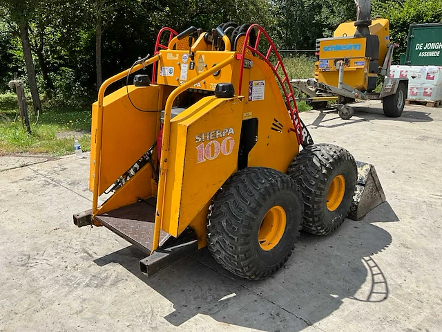 Sherpa 100 mini dumper - afbeelding 5 van  18