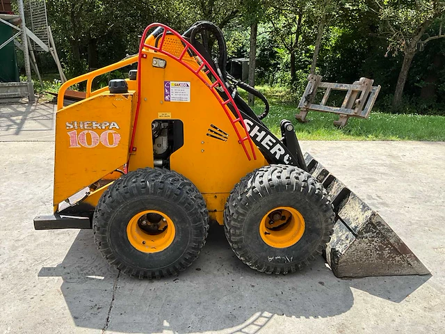 Sherpa 100 mini dumper - afbeelding 6 van  18
