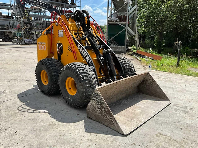 Sherpa 100 mini dumper - afbeelding 7 van  18