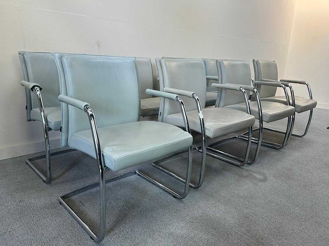 Shetug - waiting room chair (8x) - afbeelding 4 van  6