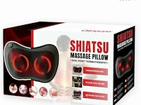 Shiatsu-kussenmassageapparaat - afbeelding 1 van  4